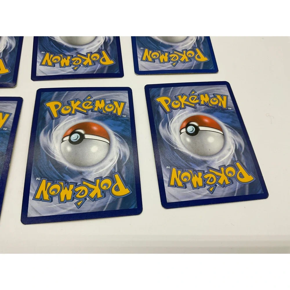 Pokemon TCG Card Lot 6ct Caterpie Karrablast Volbeat Spewpa Cacnea Grass Bug